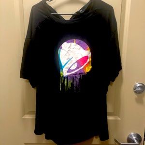 Button up Taco Bell shirts sold separately